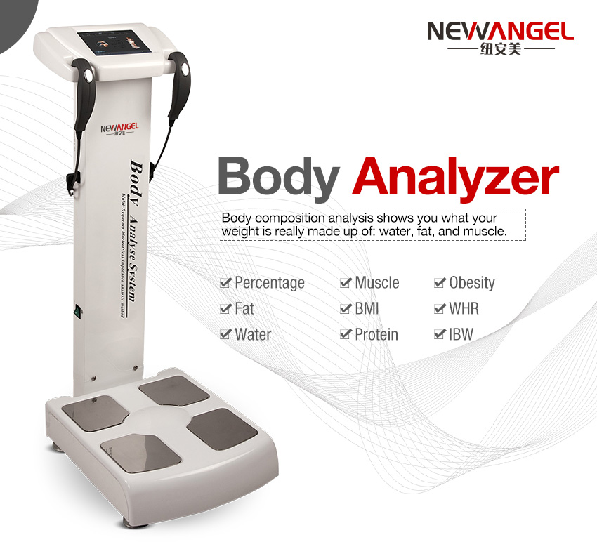 Multi-frequency Bioelectrical Impedance Body Composition Analyzer - Buy  multi-frequency bioelectrical impedance body composition analyzer;, body  composition analyzer Product on Newangie